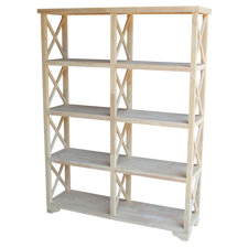 96 Inch Tall Bookcase Wayfair Quick View