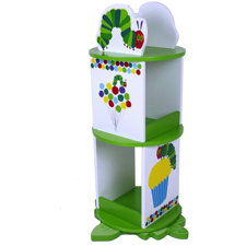 Revolving Kids Bookcases You Ll Love Wayfair Quick View The Very Hungry Caterpillar 30 8 Revolving Bookcase