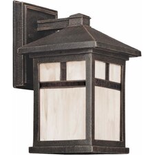 Mission Shaker Outdoor Wall Lighting You'll Love | Wayfair - 1-Light Outdoor Wall Lantern