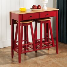 Pub Tables & Bistro Sets You'll Love | Wayfair - 3 Piece Pub Table Set