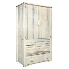  Homestead Armoire  by Montana Woodworks® 