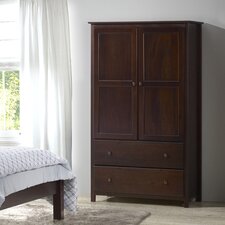  Shaker Armoire  by Grain Wood Furniture 
