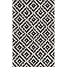 Modern Area Rugs | AllModern - Obadiah Hand-Tufted Black Area Rug