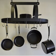 Pot Racks You'll Love | Wayfair - Hanging Pot and Pan Rack