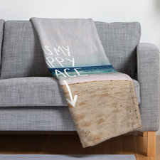 Coastal Blankets & Throws You'll Love | Wayfair Coastal Blankets & Throws You'll Love | Wayfair - Leah Flores Happy Place X Beach Throw Blanket