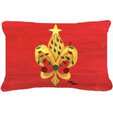 quick view christmas fleur de lis tree with lights indooroutdoor throw pillow - Christmas Decorative Pillows quick view christmas fleur de lis tree with lights indooroutdoor throw pillow - Christmas Decorative Pillows