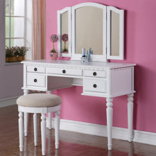 Bedroom & Makeup Vanities - Bedroom Furniture | Wayfair Bedroom & Makeup Vanities - Bedroom Furniture | Wayfair