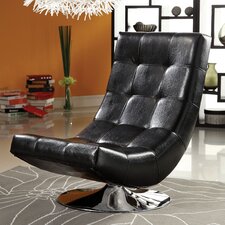 Faux Leather Accent Chairs You'll Love | Wayfair.ca
