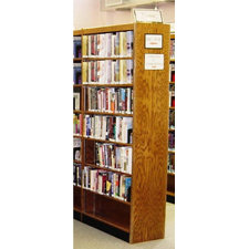 96 Inch Bookcase Wayfair Quick View Double Face Shelf 96 Standard Bookcase