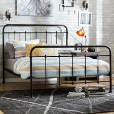  Drake Queen Panel Bed  by Mercury Row® 