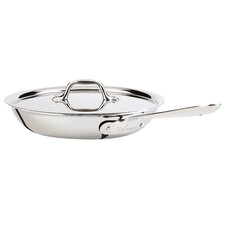  Stainless Steel Frying Pan with Lid  by All-Clad 