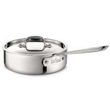  Stainless Steel Sauté Pan with Lid  by All-Clad 