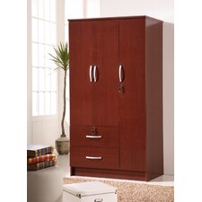  3 Door Armoire  by Hodedah 