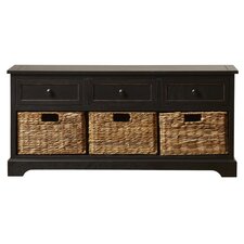 Storage Benches You'll Love - McKinley Wood Storage Entryway Bench