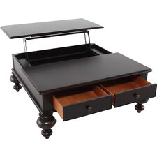 Lift-Top Coffee Tables You'll Love | Wayfair - QUICK VIEW. Paula Deen Home Put Your Feet Up Coffee Table with Lift-Top