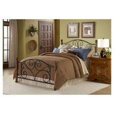  Gaines Panel Bed  by Three Posts™ 