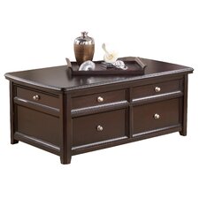 Lift-Top Coffee Tables You'll Love | Wayfair - Hancock Trunk Coffee Table with Lift Top