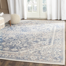 Patina Gray/Blue Area Rug