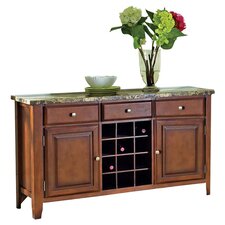 Wine Bottle Storage Equipped Sideboards & Buffets You'll Love ... - Valholl Sideboard and Wine Rack