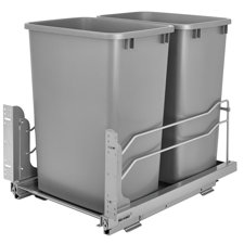 Trash Cans You\'ll Love | Wayfair Trash Cans You\'ll Love | Wayfair
