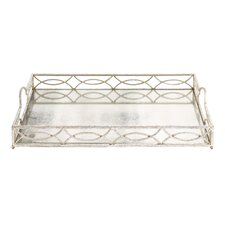 Glass Decorative Trays You'll Love | Wayfair