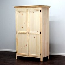  Wade Panel Door Armoire  by Loon Peak® 