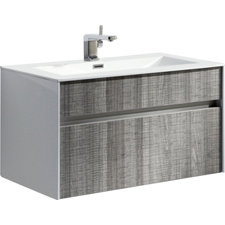 Bathroom Vanities Vanity Furniture Cabis Rgm Bathroom Modern Floating Vanity With Wall Mount Mirror Black