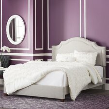  Dominic Upholstered Panel Bed  by House of Hampton® 