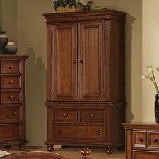  Miami Springs Armoire  by Beachcrest Home 