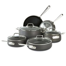  10-Piece Non-Stick Cookware Set  by All-Clad 