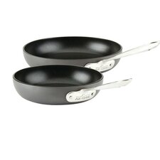  2-Piece Non-Stick Frying Pan Set (Set of 2)  by All-Clad 