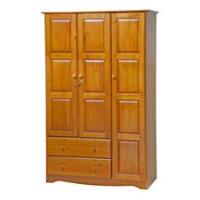  Grand 3 Door Armoire  by Palace Imports, Inc. 