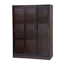  Three-Sliding Door Armoire  by Palace Imports, Inc. 