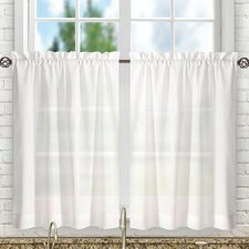 Cafe Curtains You'll Love | Wayfair - QUICK VIEW. Stacey Tailored Tier Curtain