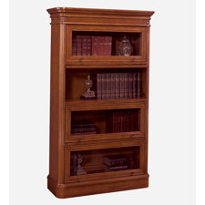 Barrister Bookcases You Ll Love Wayfair Quick View Buckeye 72 Barrister Bookcase