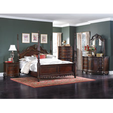 Four Poster Bedroom Sets You\'ll Love | Wayfair Four Poster Bedroom Sets You\'ll Love | Wayfair