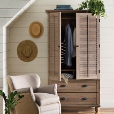  Pinellas Armoire  by Beachcrest Home 