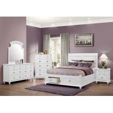 White Bedroom Sets You\'ll Love | Wayfair White Bedroom Sets You\'ll Love | Wayfair