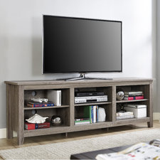 Bookcase Tv Stand Wayfair Quick View Sunbury Tv Stand