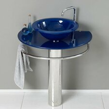 Towel Bar For Pedestal Sink | Wayfair - QUICK VIEW. Single 35