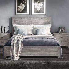  Montauk Panel Bed  by Grain Wood Furniture 