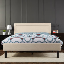  Elda Upholstered Platform Bed  by Andover Mills® 