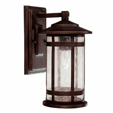 Mission Shaker Outdoor Wall Lighting You'll Love | Wayfair - Mission Hills 1-Light Outdoor Wall Lantern