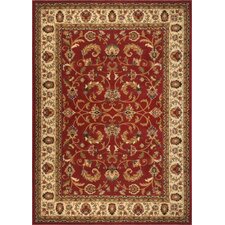 Red Rugs You'll Love | Wayfair - Caterina Red Area Rug