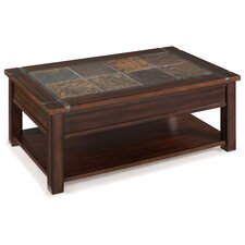 Lift-Top Coffee Tables You'll Love | Wayfair - Roanoke Coffee Table with Lift Top and Caster