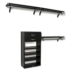 Closet Systems Anizers You Ll Love Wayfair Closet Anization Solutions Walk In Anizers Premade Closets