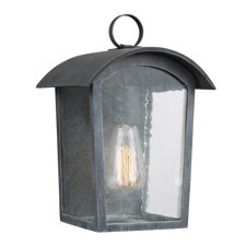 Solar Powered Outdoor Wall Lighting You ll Love Wayfair
