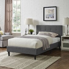  Linnea Upholstered Platform Bed  by Modway 