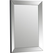Contemporary Bathroom Mirrors Large Rectangle Flat Wall Mirror Moen Glenshire 22 81 In X 26 Chrome Oval Frameless Bathroom Mirror