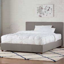  Spruce Hill Upholstered Platform Bed  by Varick Gallery® 